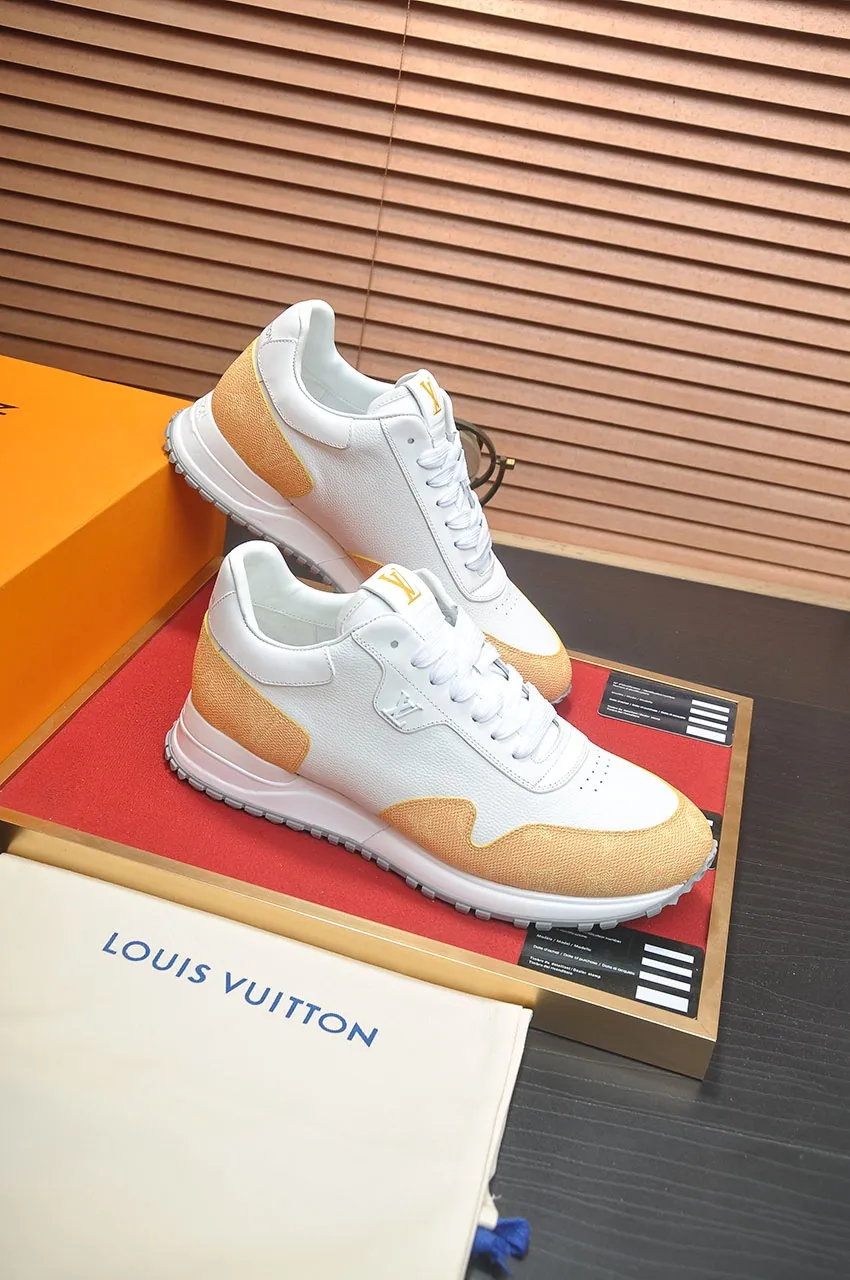 Men's men's shoes 💰720💶[LOUIS VUITTON] (original order) new style 🍀LV Louis Vuitton * - top version of LV classic trendy shoes! Made of imported original cowhide, water-dyed cowhide lining, and original wear-resistant rubber outsole! High quality products! Code number 38-45 (45 customized)